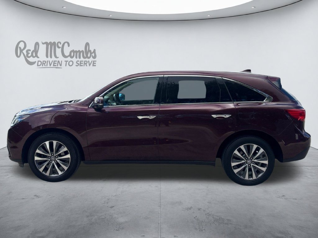 Used 2016 Acura MDX w/ Technology Package AWD/4WD image 2
