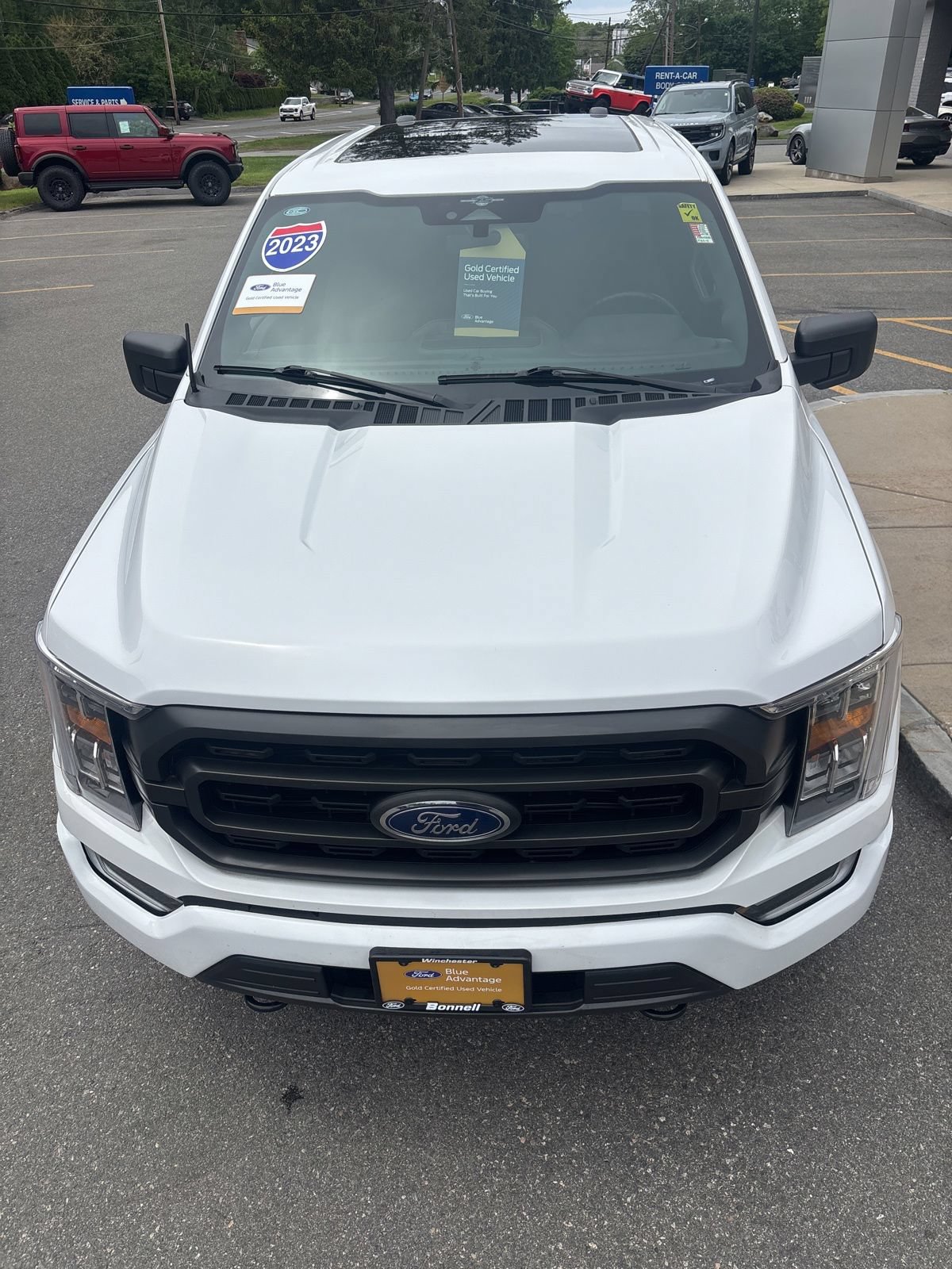 Certified 2023 Ford F150 XLT w/ Equipment Group 302A High AWD/4WD image 8