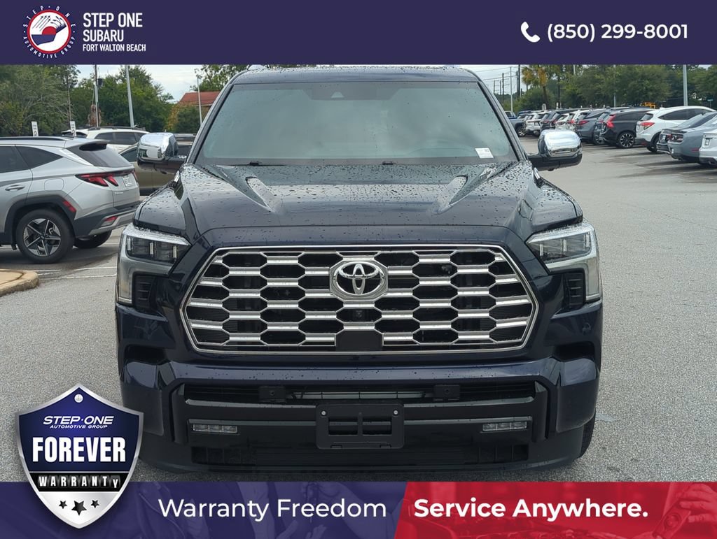 Used 2026 Toyota Sequoia 1794 Edition w/ TRD Off-Road Package AWD/4WD image 10