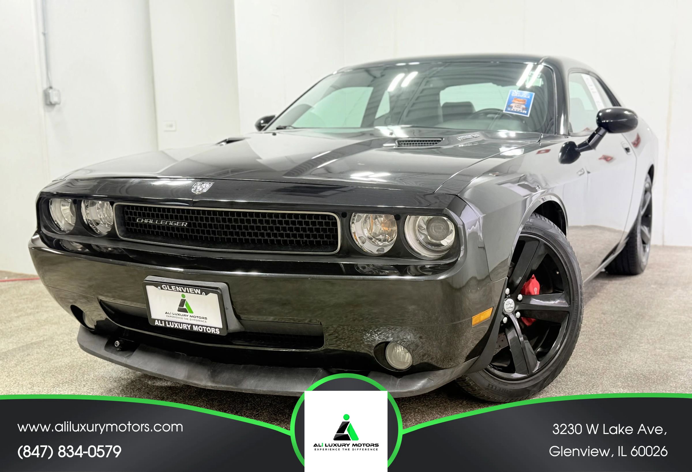 Used 2009 Dodge Challenger SRT8 w/ SRT Option Group II