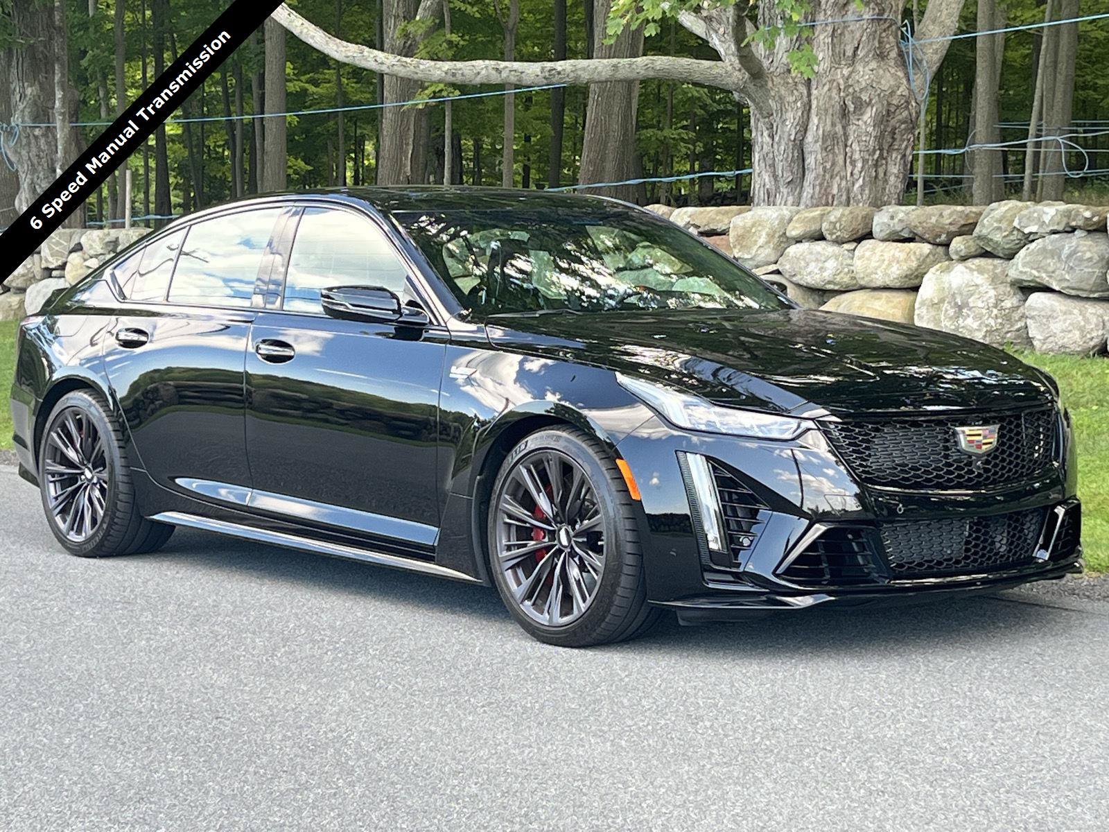 Used 2024 Cadillac CT5 V Blackwing RWD image 1