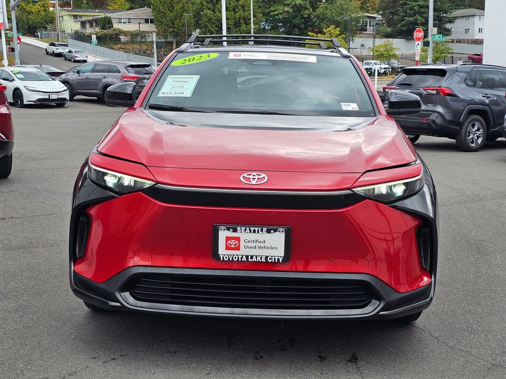Certified 2023 Toyota bZ4X AWD w/ Weather Package image 2