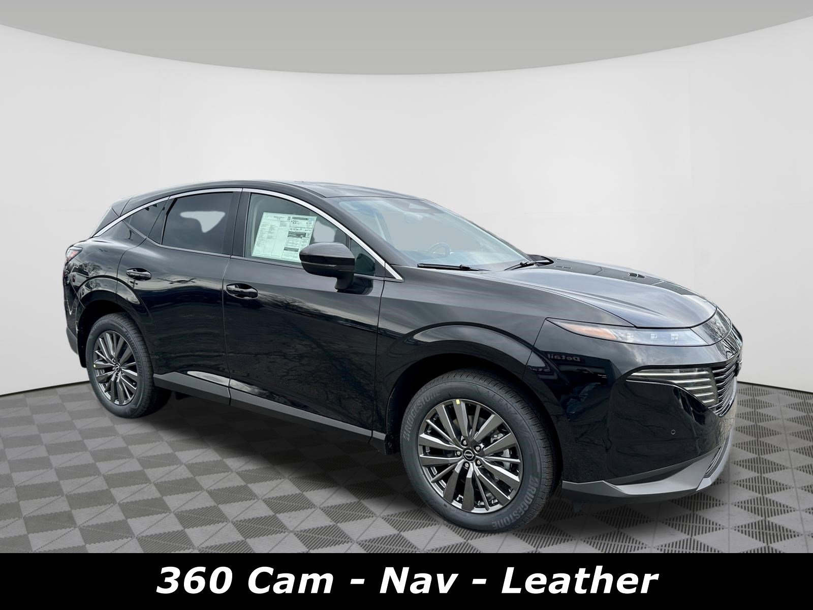 New 2026 Nissan Murano SL AWD/4WD image 1