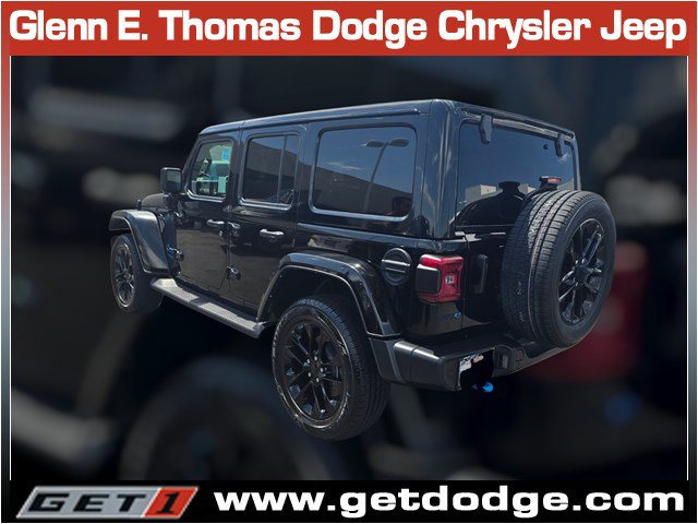 Certified 2022 Jeep Wrangler Unlimited Sahara w/ Safety Group AWD/4WD image 7