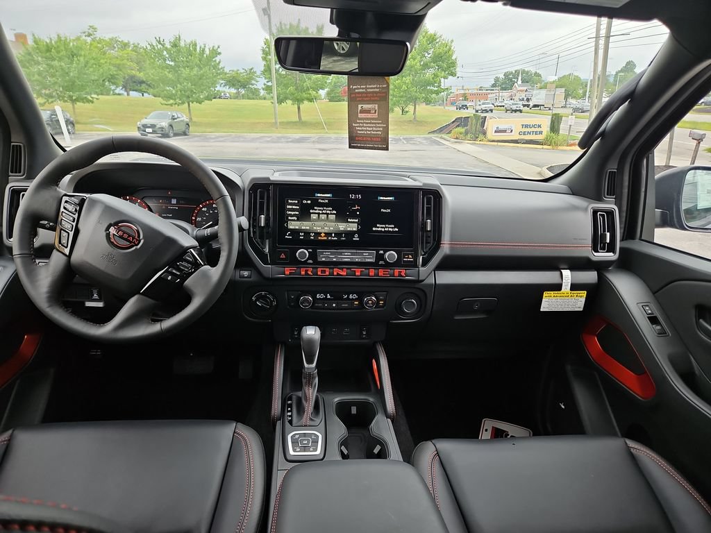 New 2026 Nissan Frontier PRO-4X w/ Pro Premium Package AWD/4WD image 13
