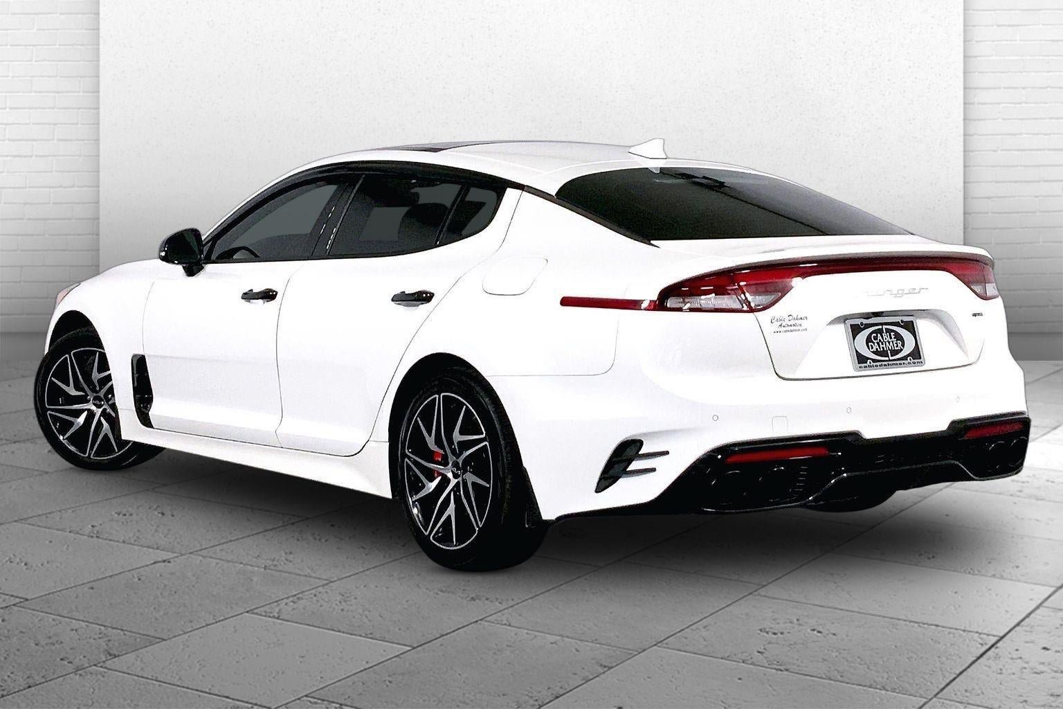 Certified 2023 Kia Stinger GT-Line w/ Sun & Sound Package AWD/4WD image 11
