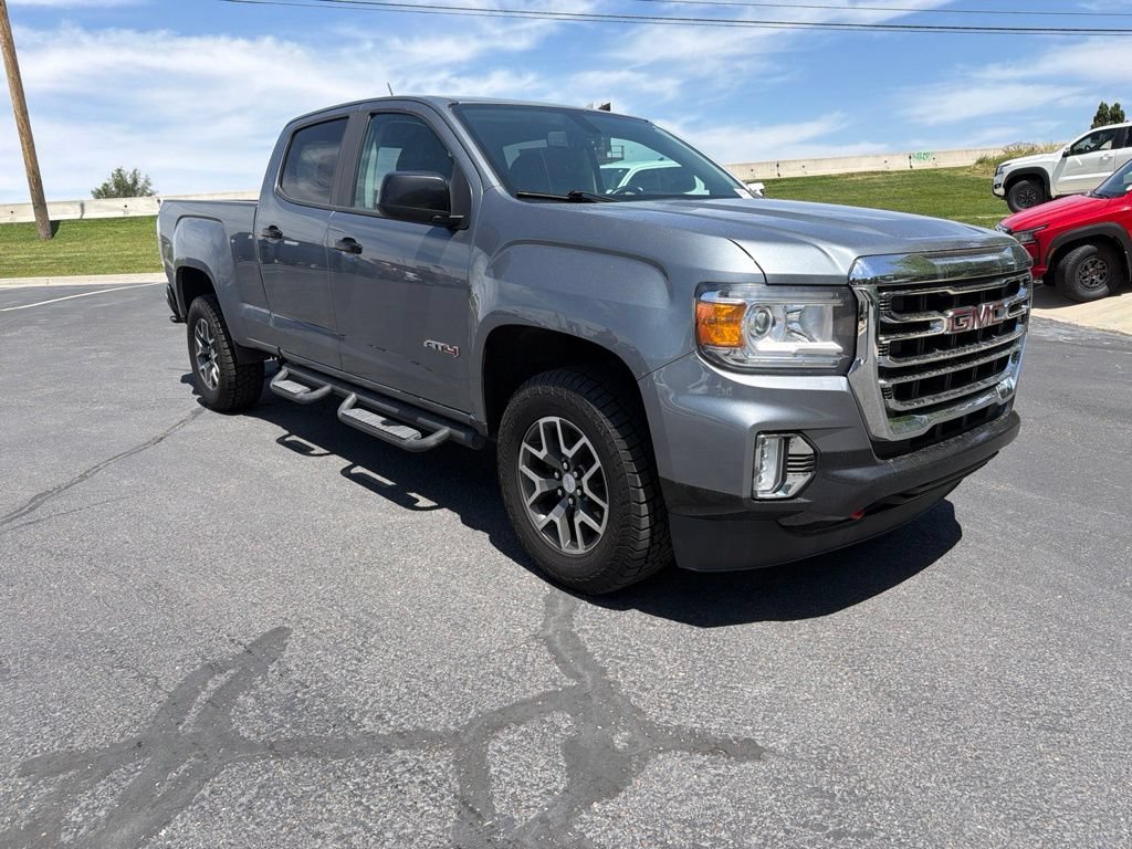 Used 2022 GMC Canyon AT4 AWD/4WD image 1
