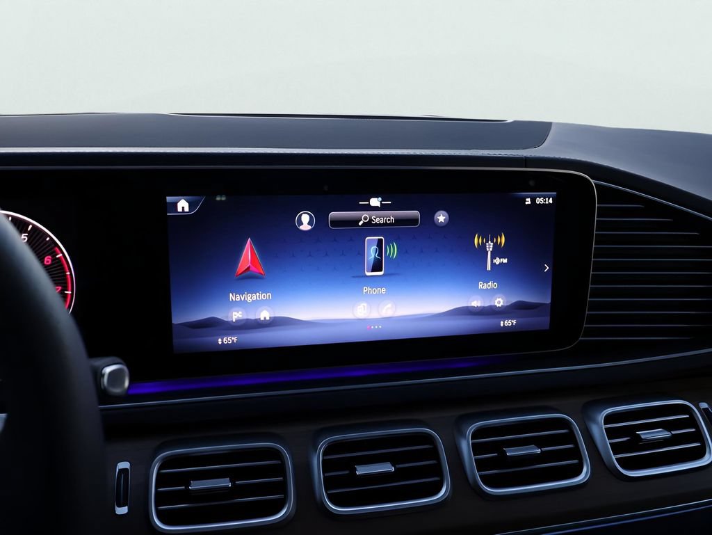 New 2025 Mercedes-Benz GLS 450 4MATIC image 25