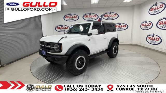 Certified 2023 Ford Bronco Outer Banks w/ Sasquatch Package AWD/4WD image 4