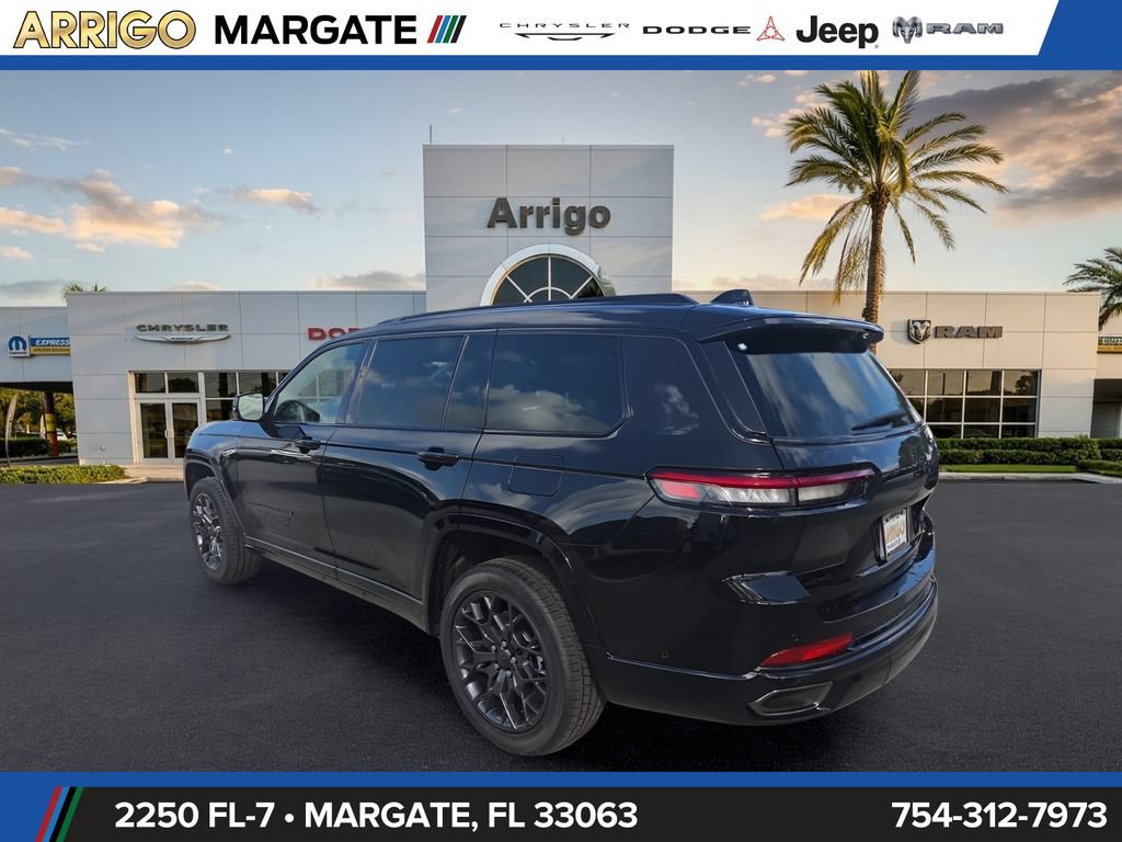 New 2025 Jeep Grand Cherokee L Summit AWD/4WD image 7