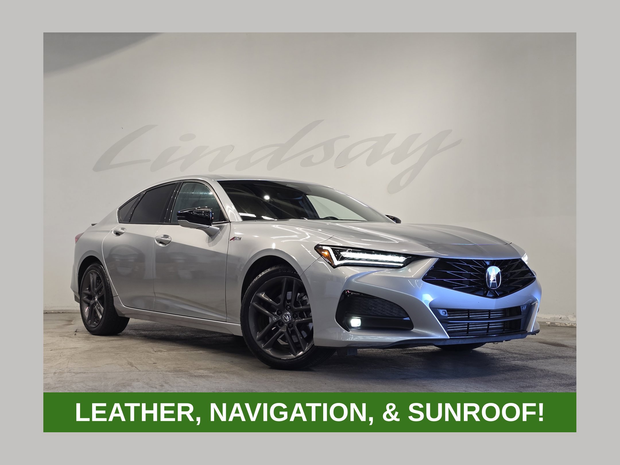 Used 2024 Acura TLX w/ A-SPEC Package AWD/4WD image 1