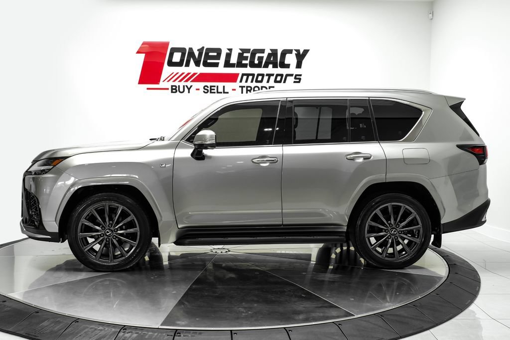 Used 2024 Lexus LX 600 F Sport AWD/4WD image 13