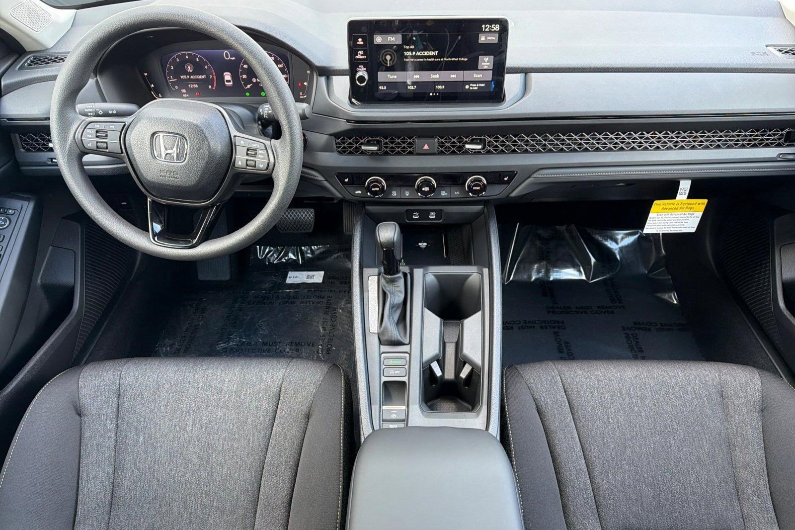 New 2026 Honda Accord SE image 23