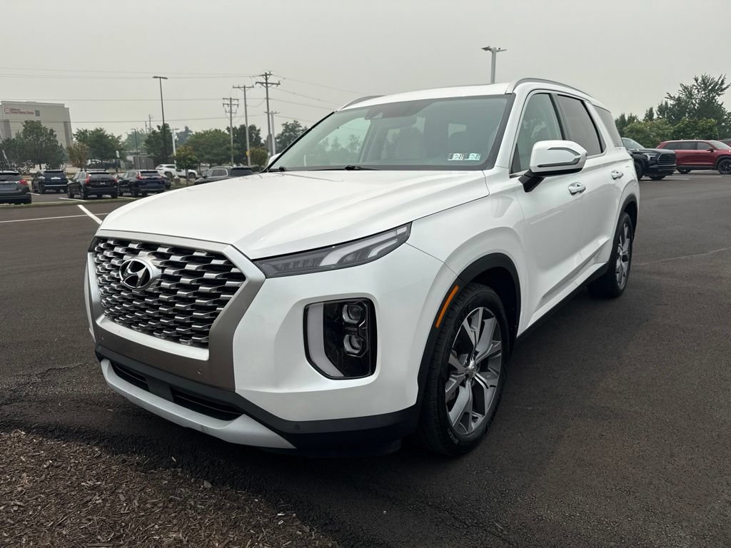Used 2022 Hyundai Palisade SEL w/ 8P Bench Seat Package AWD/4WD image 2