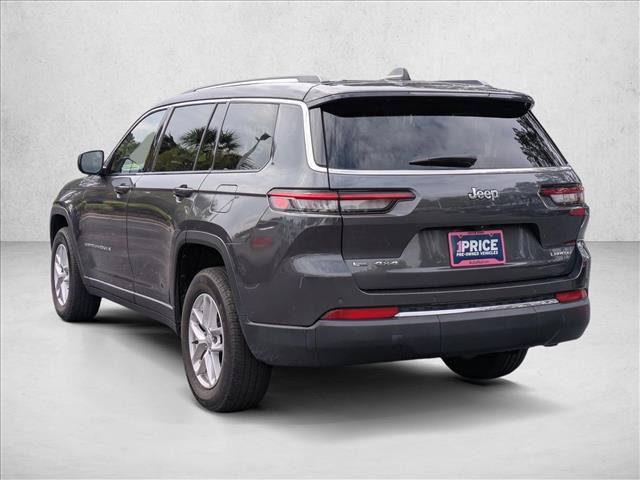 Used 2023 Jeep Grand Cherokee L Laredo AWD/4WD image 8