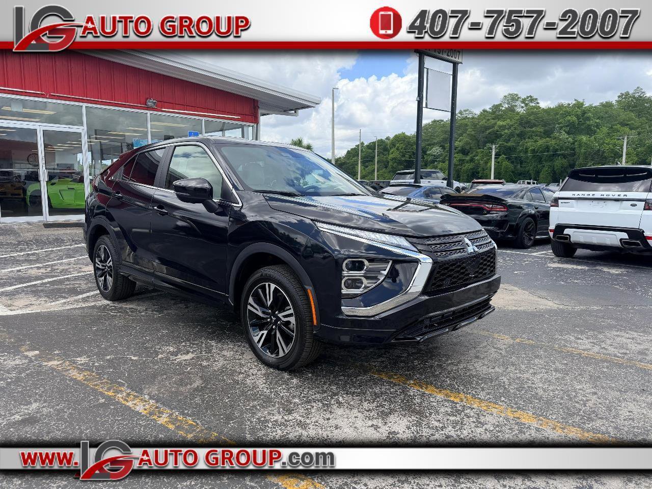 Used 2024 Mitsubishi Eclipse Cross SEL