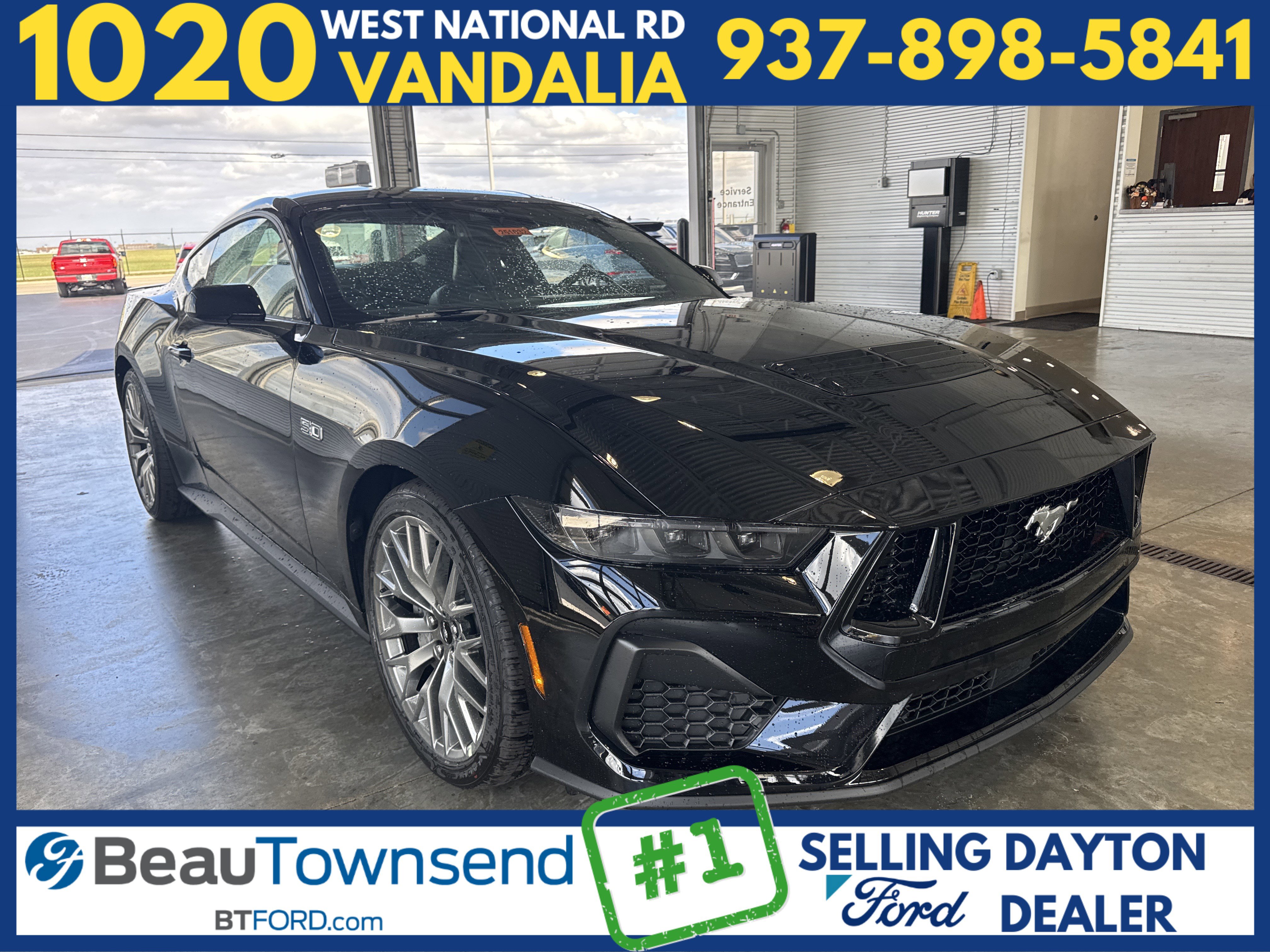 New 2025 Ford Mustang GT Premium