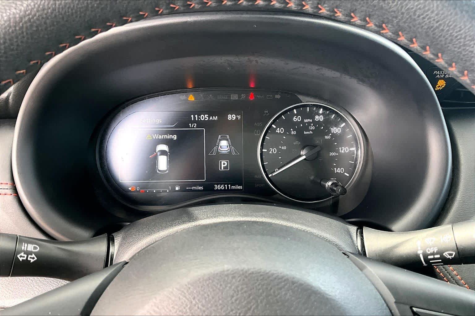 Certified 2024 Nissan Kicks SR w/ SR Premium Package FWD image 25