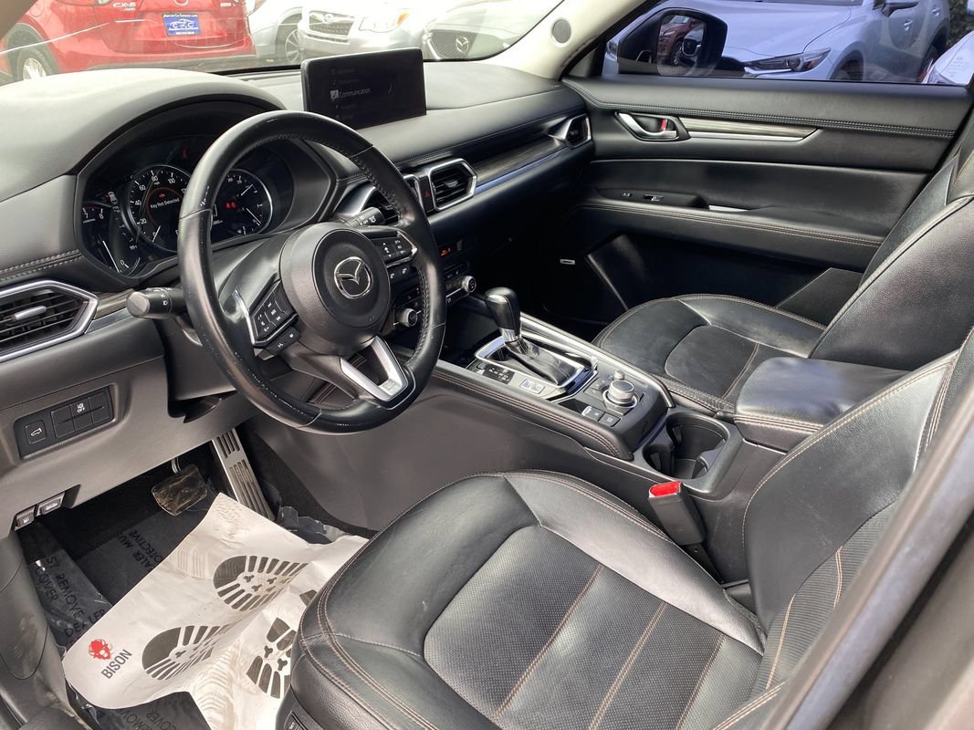 Used 2022 MAZDA CX-5 AWD 2.5 S w/ Premium Package image 13