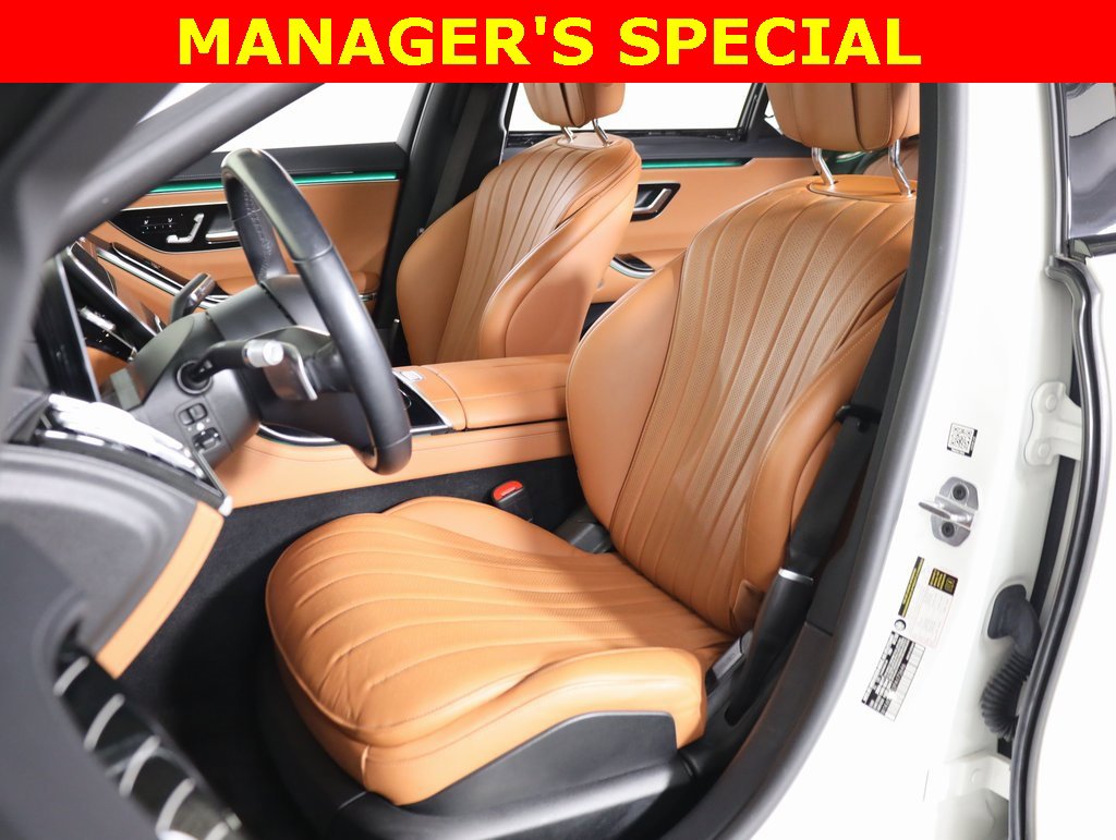 Certified 2023 Mercedes-Benz S 500 4MATIC image 22