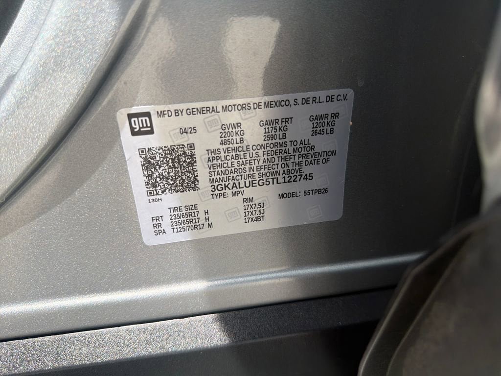 Used 2026 GMC Terrain Elevation w/ LPO, Floor Liner Package AWD/4WD image 29