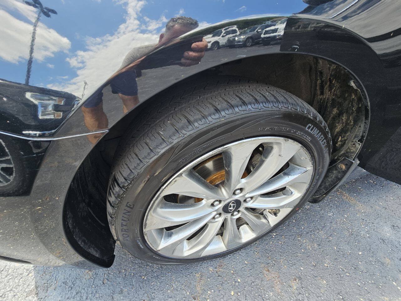 Used 2011 Hyundai Sonata Limited w/ Navigation Pkg 5 FWD image 16