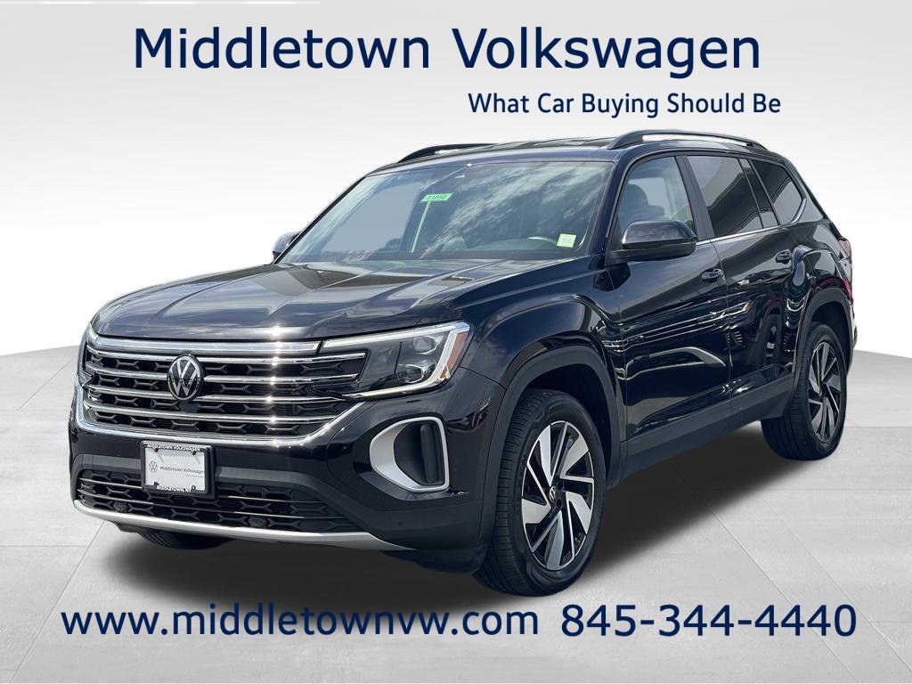 Used 2024 Volkswagen Atlas SE AWD/4WD image 1