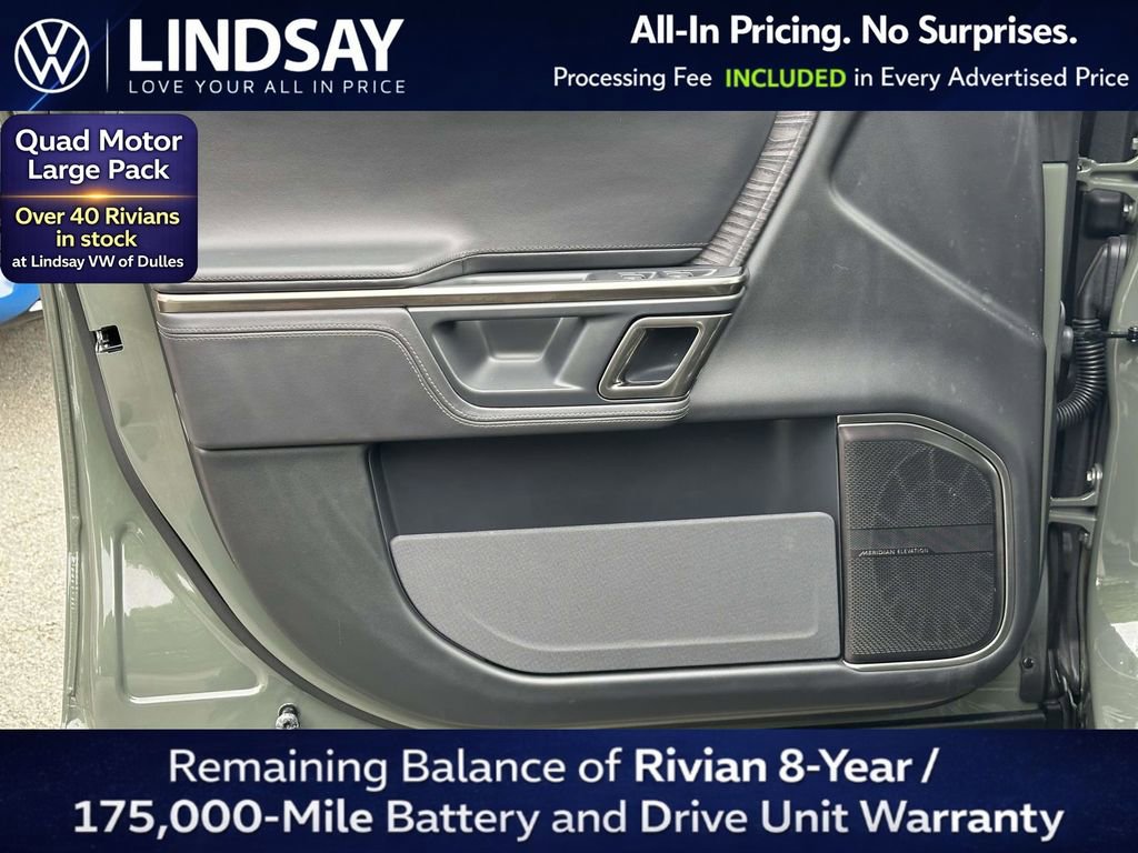Used 2022 Rivian R1S Launch Edition AWD/4WD image 9