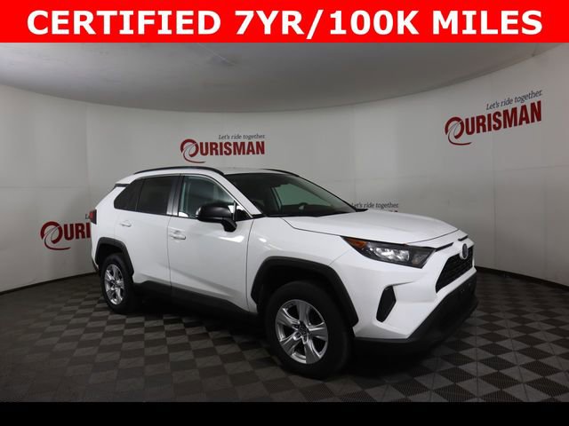 Used 2021 Toyota RAV4 LE image 12