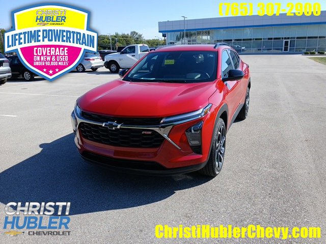 New 2026 Chevrolet Trax RS