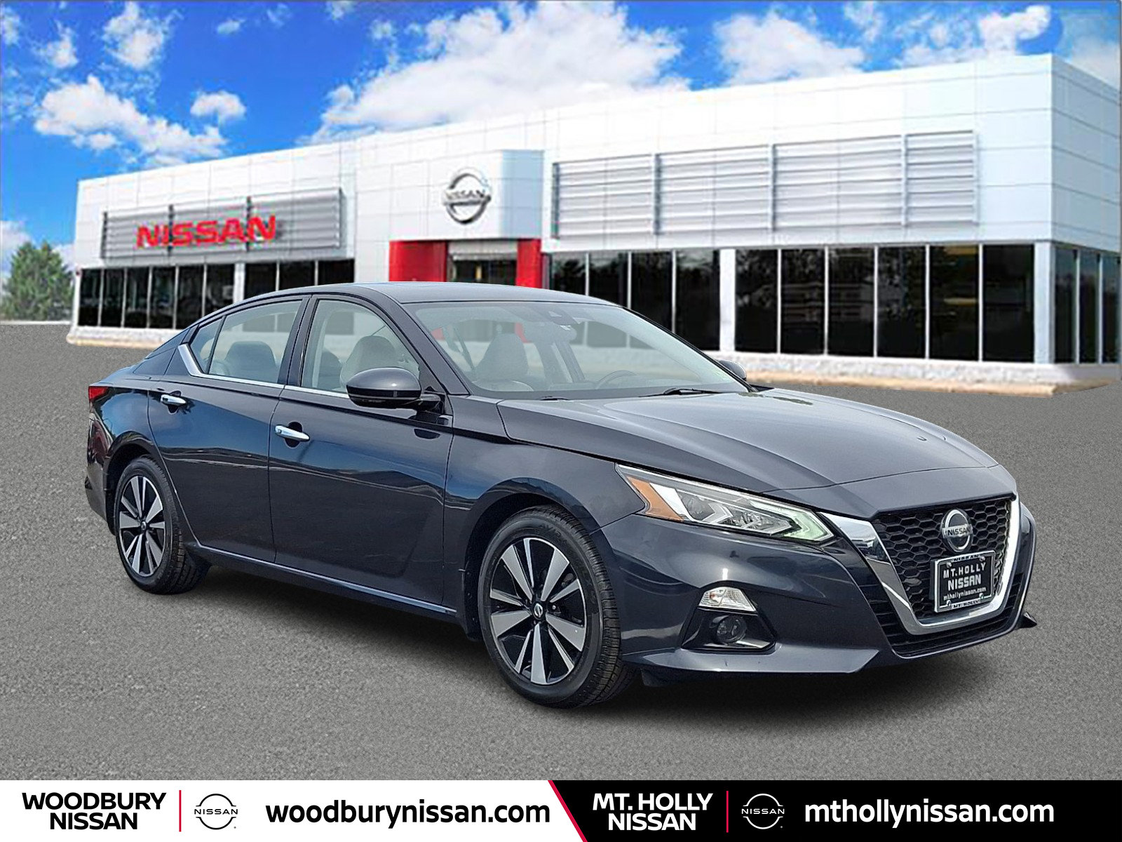 Certified 2021 Nissan Altima 2.5 SL