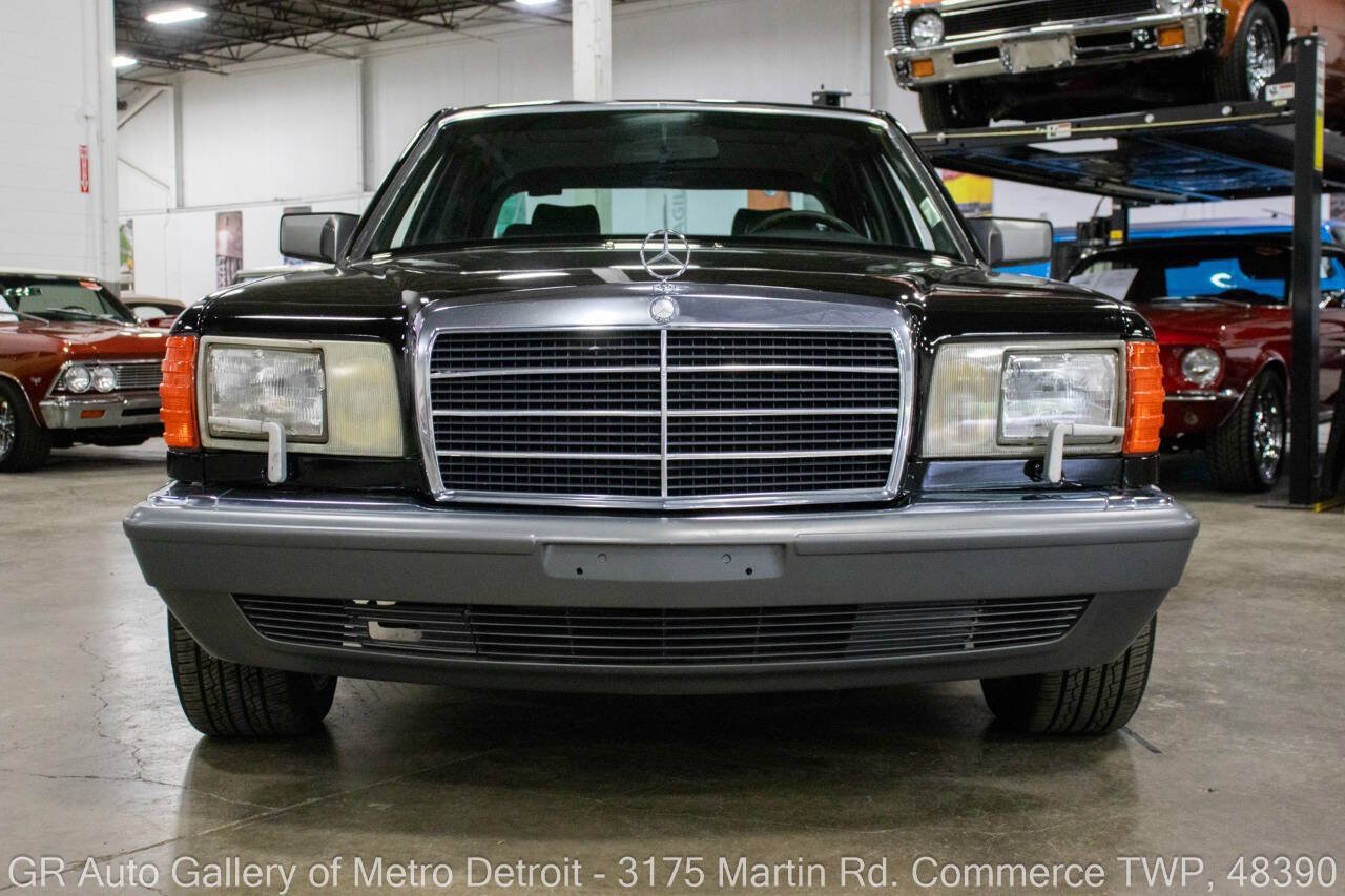 Used 1991 Mercedes-Benz 560 SEL image 12