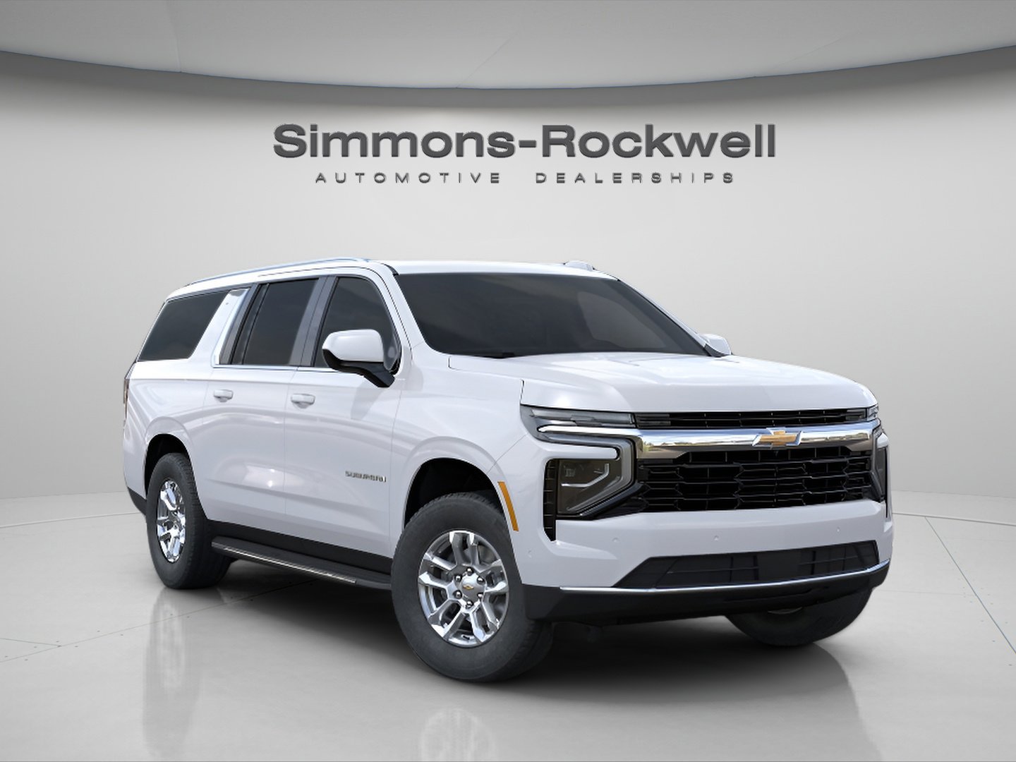 New 2026 Chevrolet Suburban LS