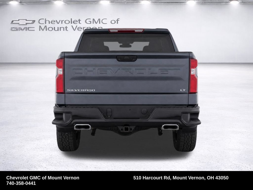 Used 2019 Chevrolet Silverado 1500 LT Trail Boss w/ Convenience Package AWD/4WD image 9