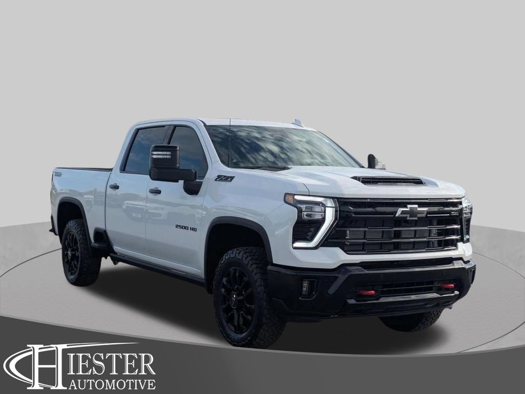 New 2026 Chevrolet Silverado 2500 LTZ w/ LTZ Plus Package AWD/4WD image 1