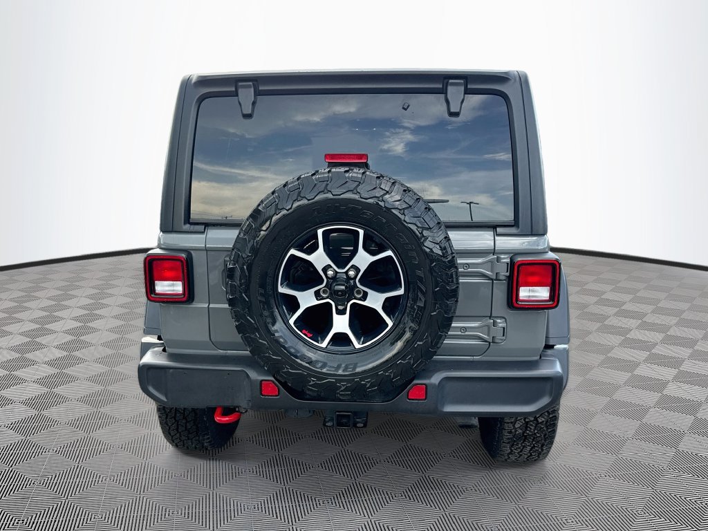 Certified 2022 Jeep Wrangler Unlimited Rubicon AWD/4WD image 7