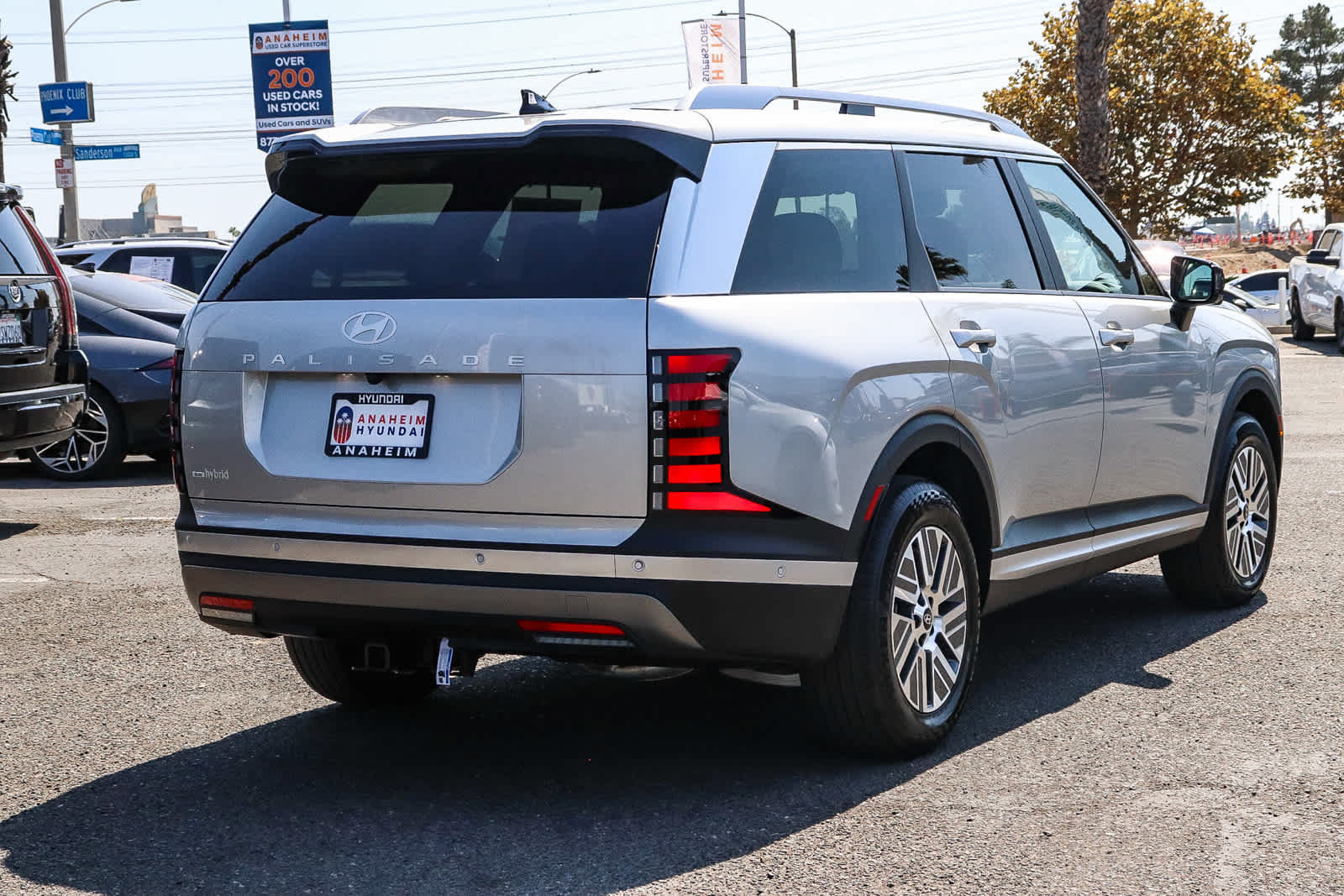 New 2027 Hyundai Palisade SEL Premium w/ Tow & Go Package FWD image 7