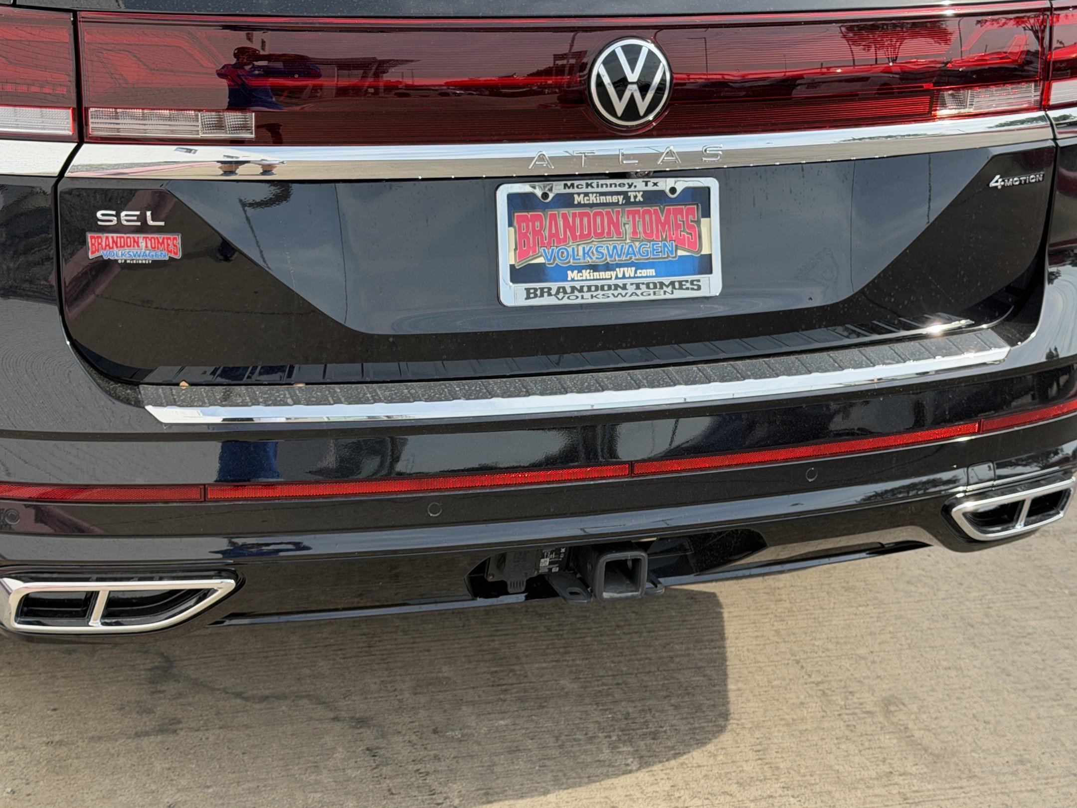 Certified 2026 Volkswagen Atlas SEL AWD/4WD image 8