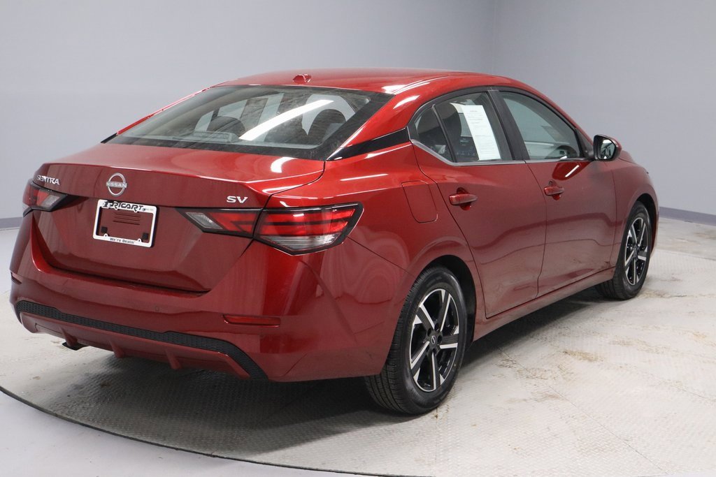 Certified 2024 Nissan Sentra SV image 12