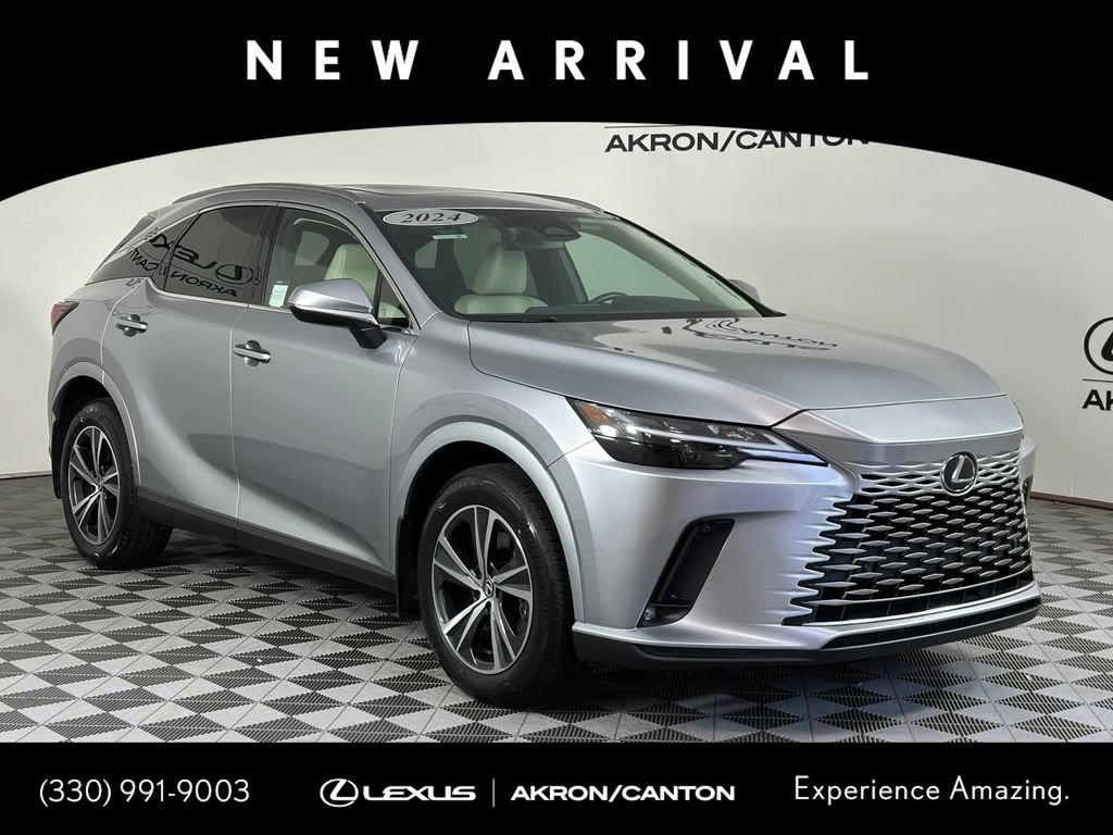 Used 2024 Lexus RX 350h w/ Accessory Package (K3)