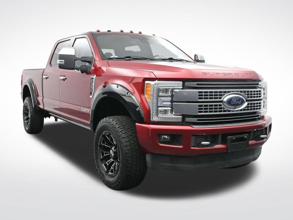 Used 2017 Ford F350 Platinum w/ FX4 Off-Road Package AWD/4WD image 3