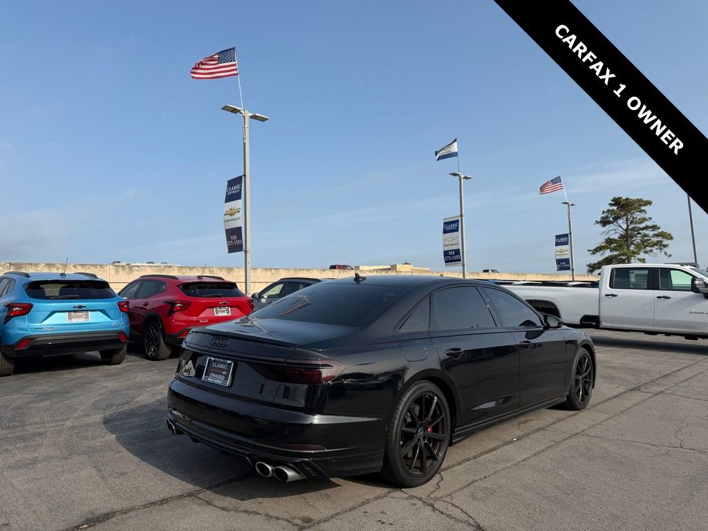 Used 2023 Audi S8 AWD/4WD image 6