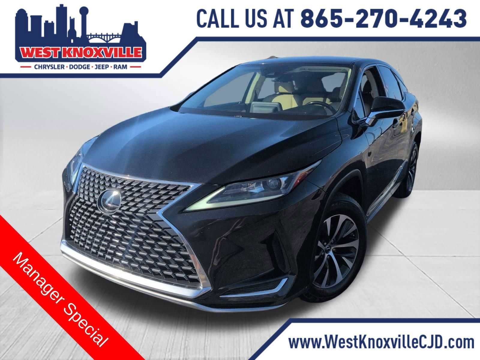 Used 2022 Lexus RX 350 FWD image 1
