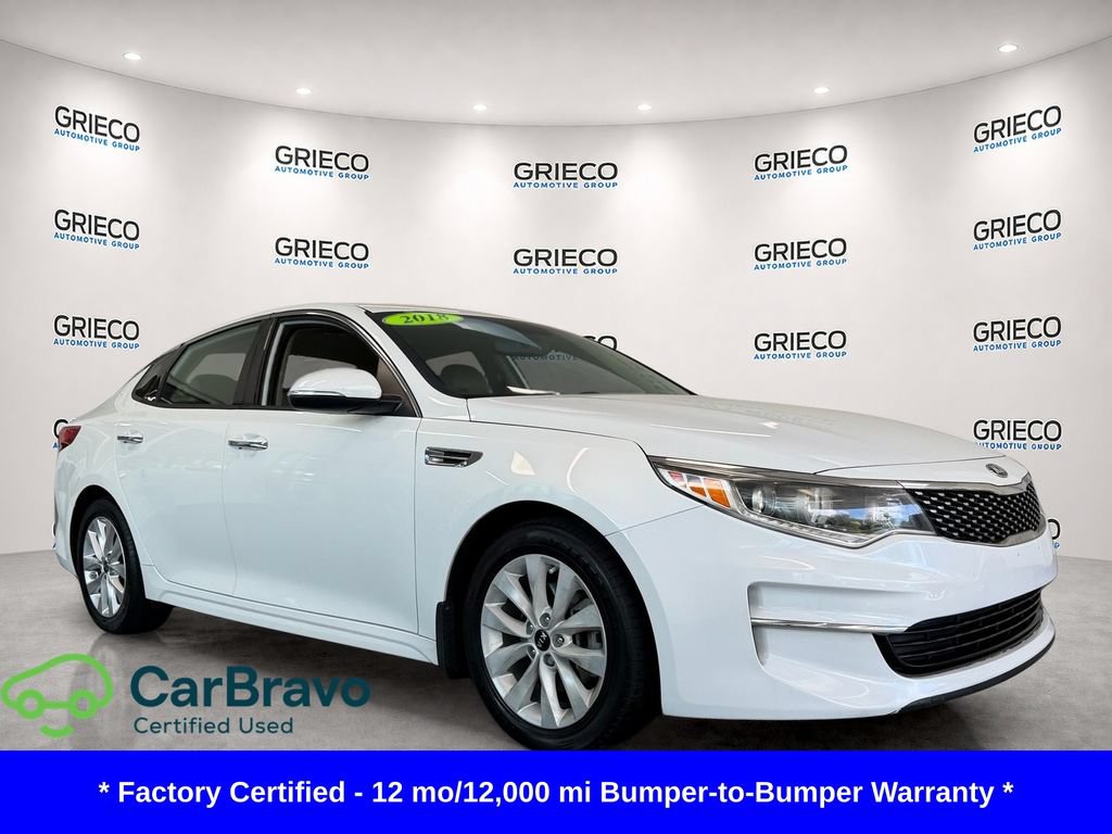 Used 2018 Kia Optima EX