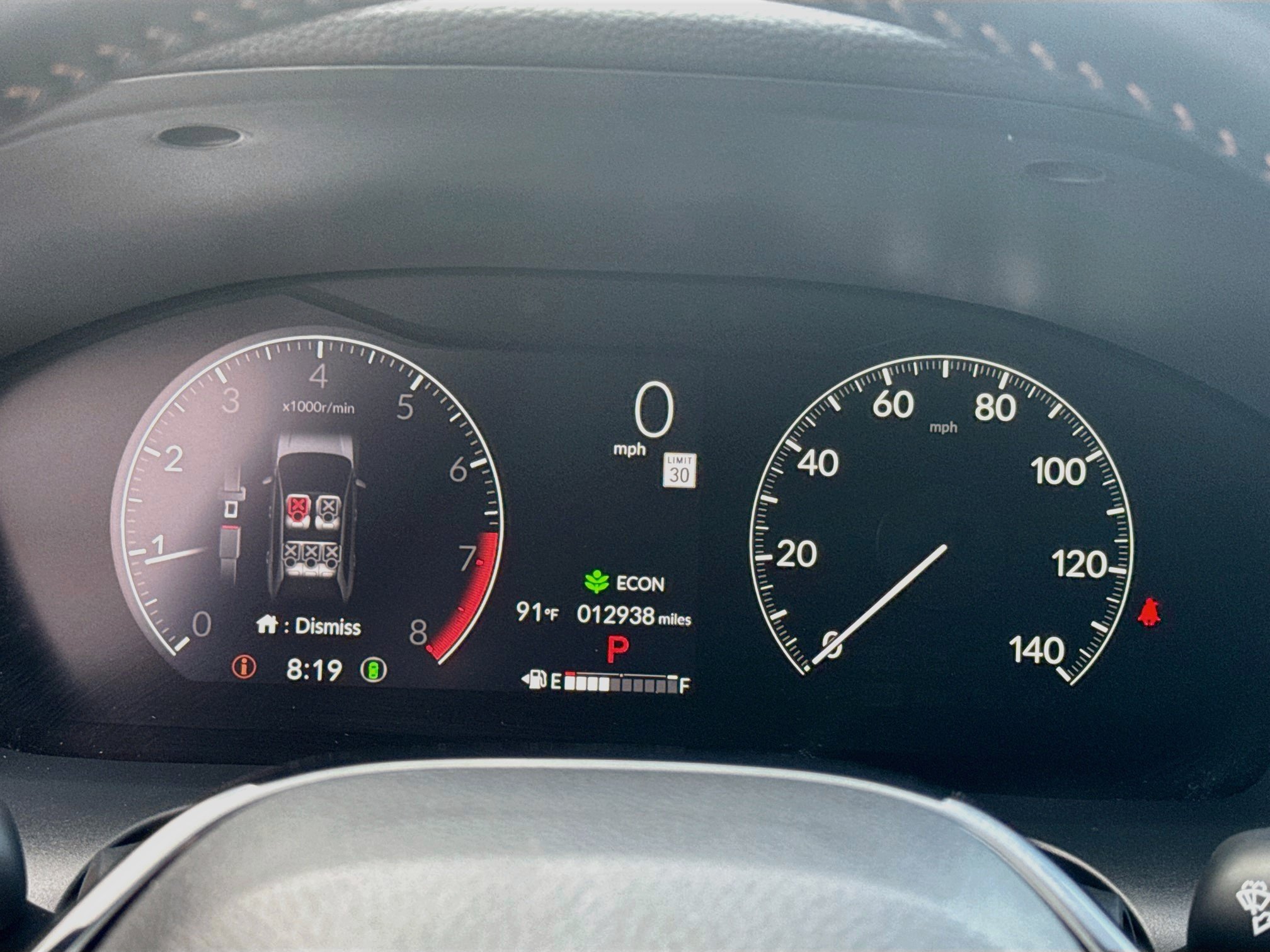 Certified 2025 Honda HR-V Sport image 11