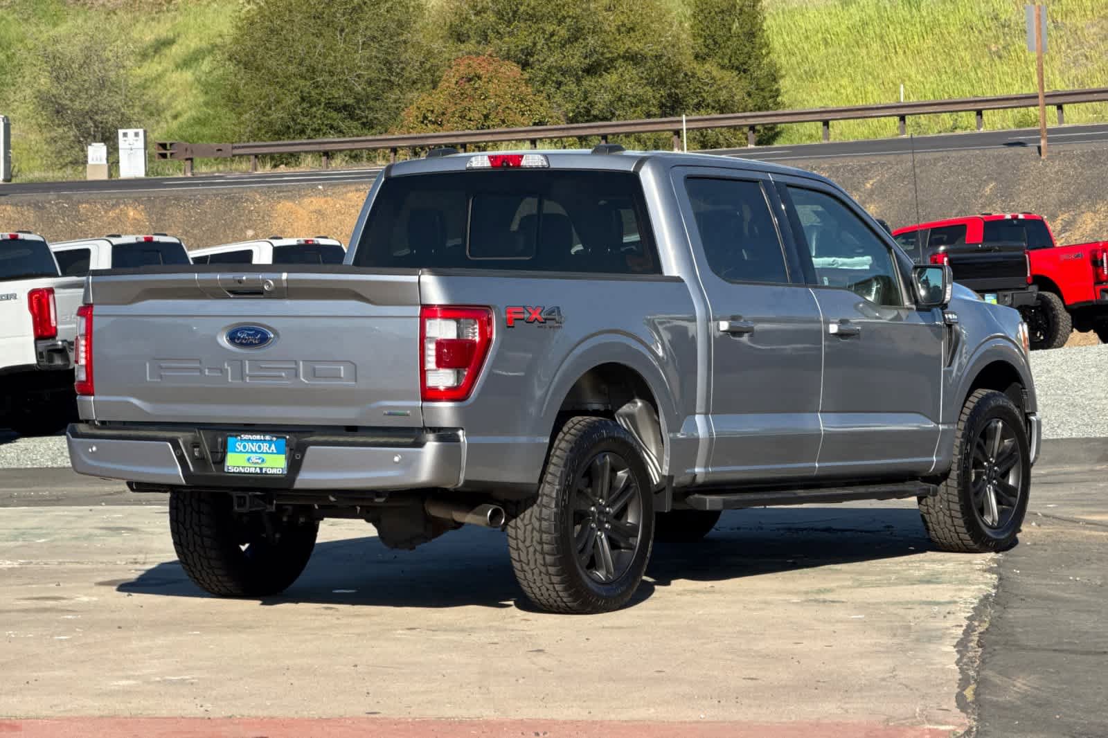 Certified 2022 Ford F150 Lariat AWD/4WD image 4