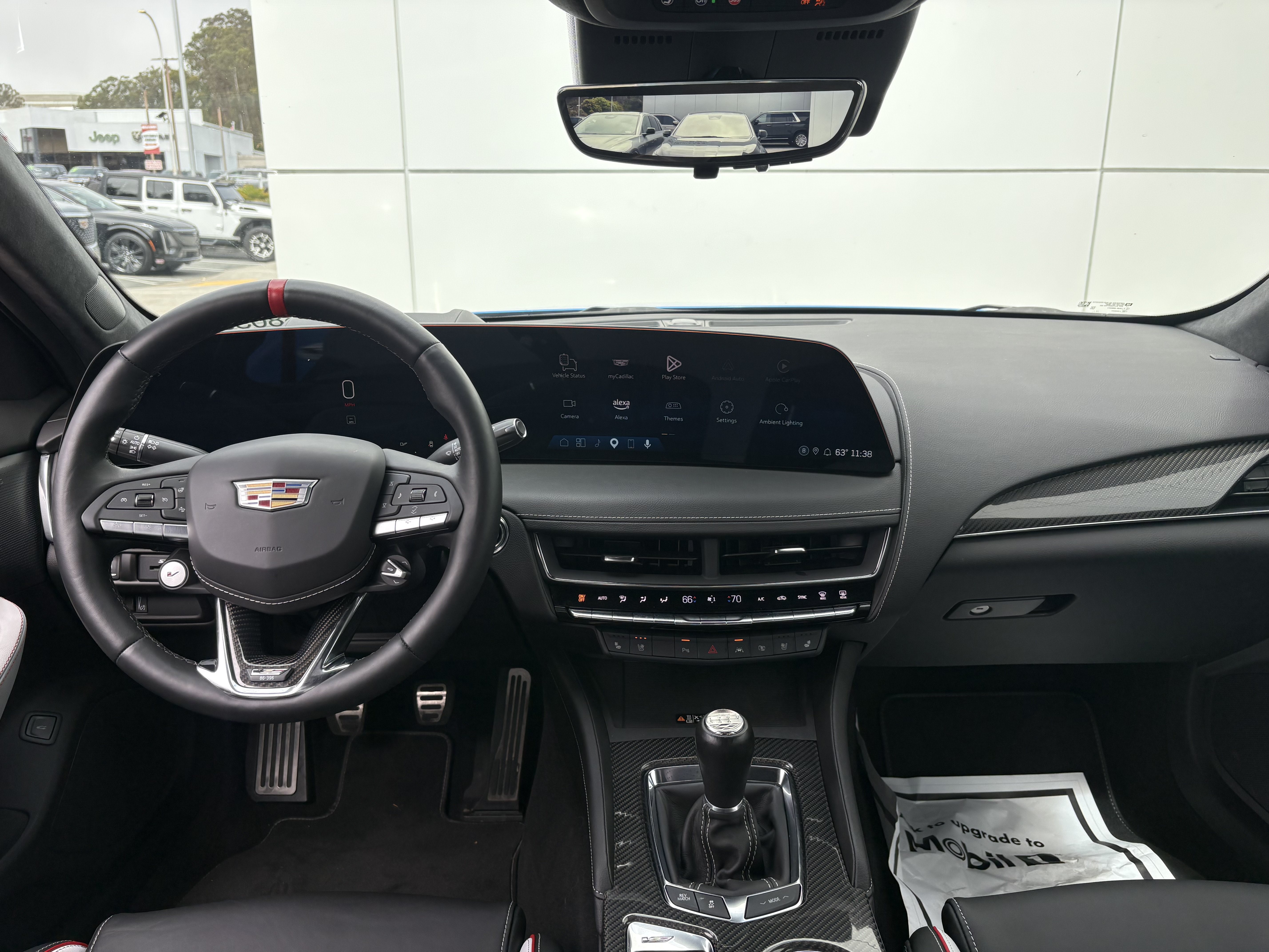 Certified 2025 Cadillac CT5 V Blackwing w/ Carbon Fiber 2 Package RWD image 15