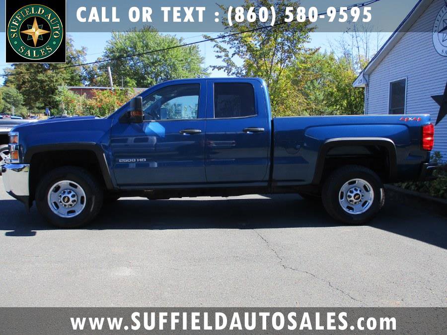 Used 2018 Chevrolet Silverado 2500 W/T w/ WT Convenience Package