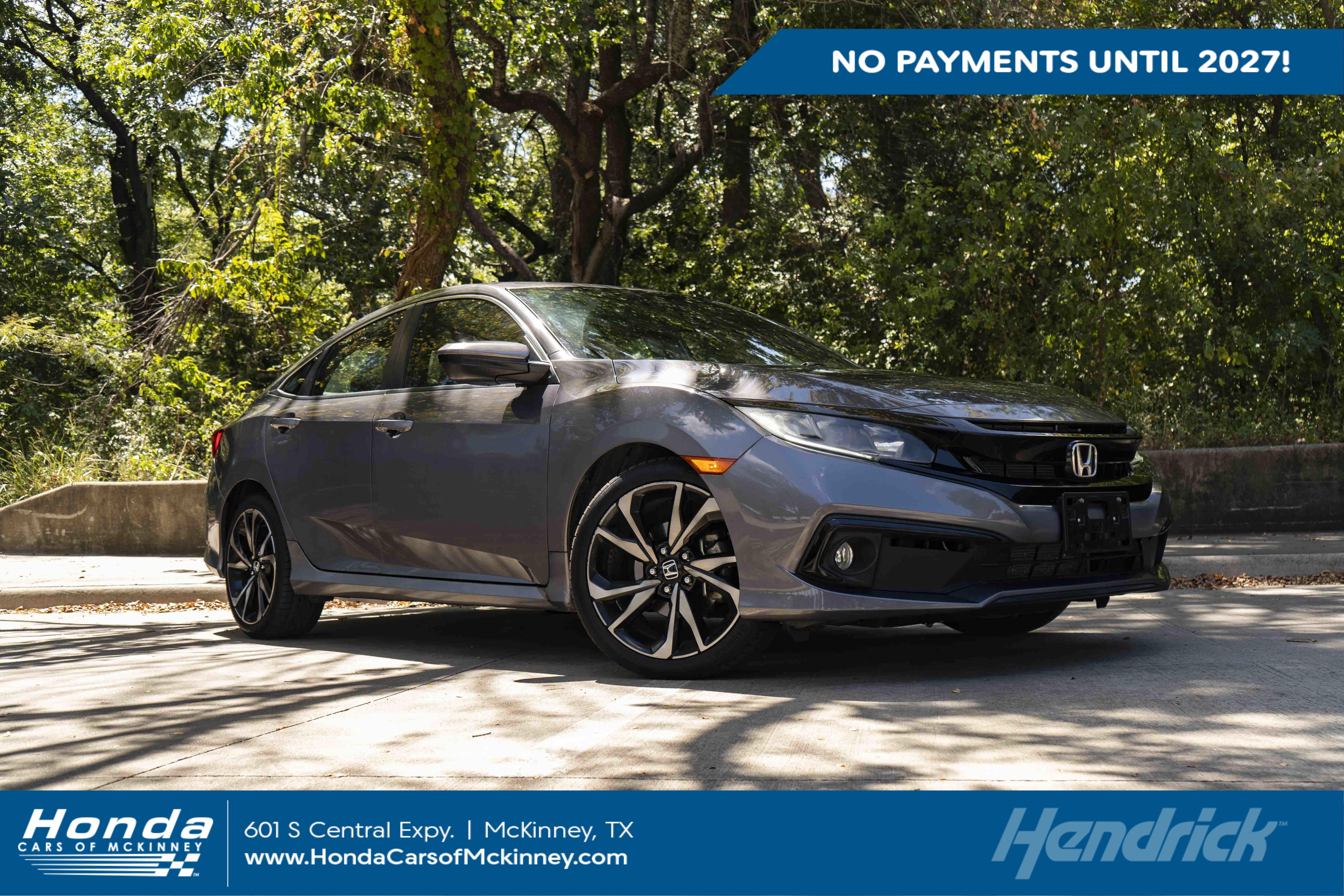 Used 2019 Honda Civic Sport