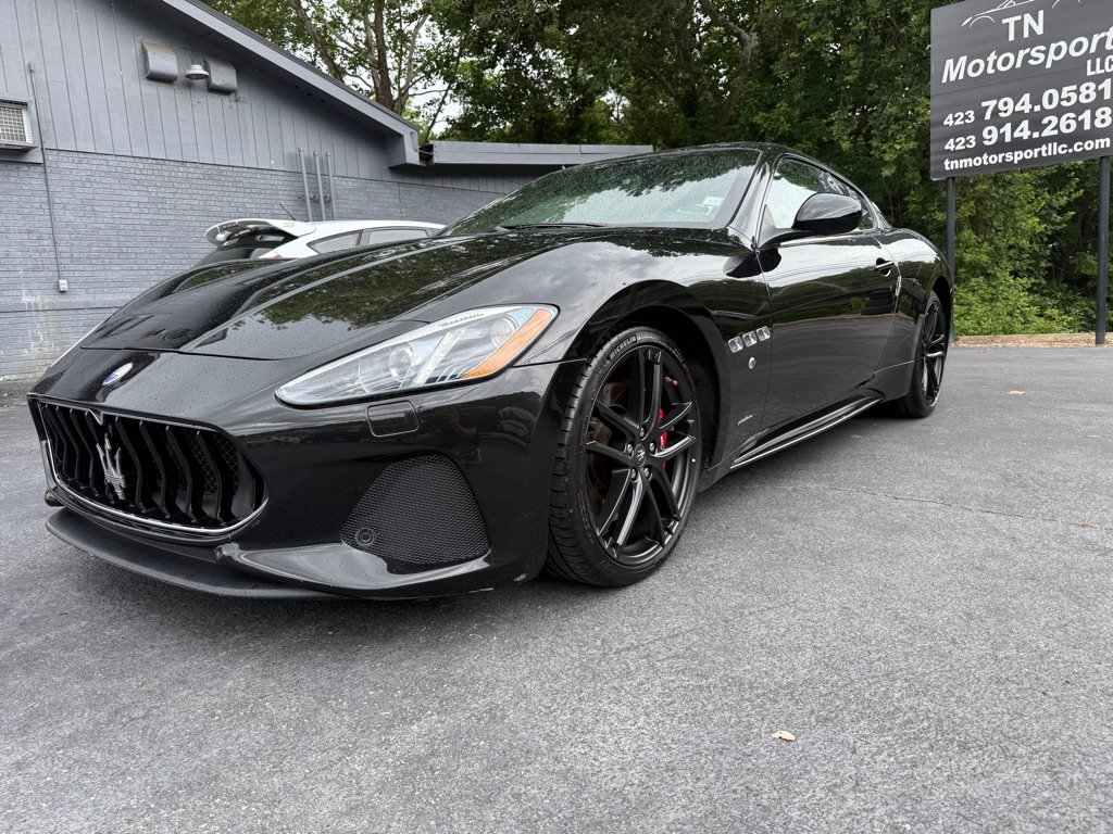 Used 2018 Maserati GranTurismo Sport RWD image 7